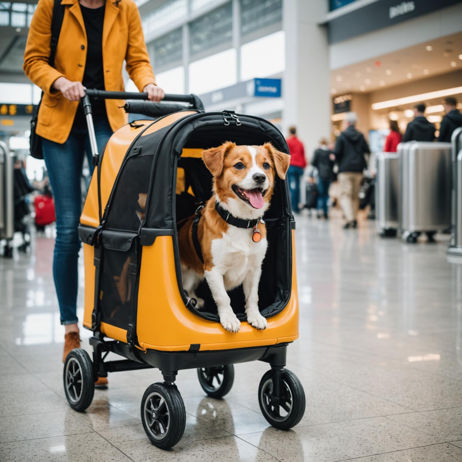 Travelling safely with your pet