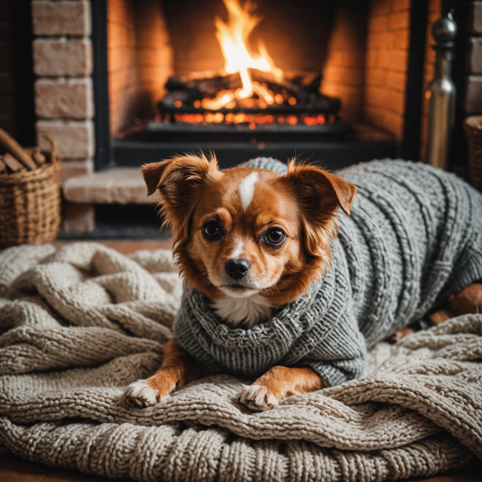 Keeping your pet warm during winter