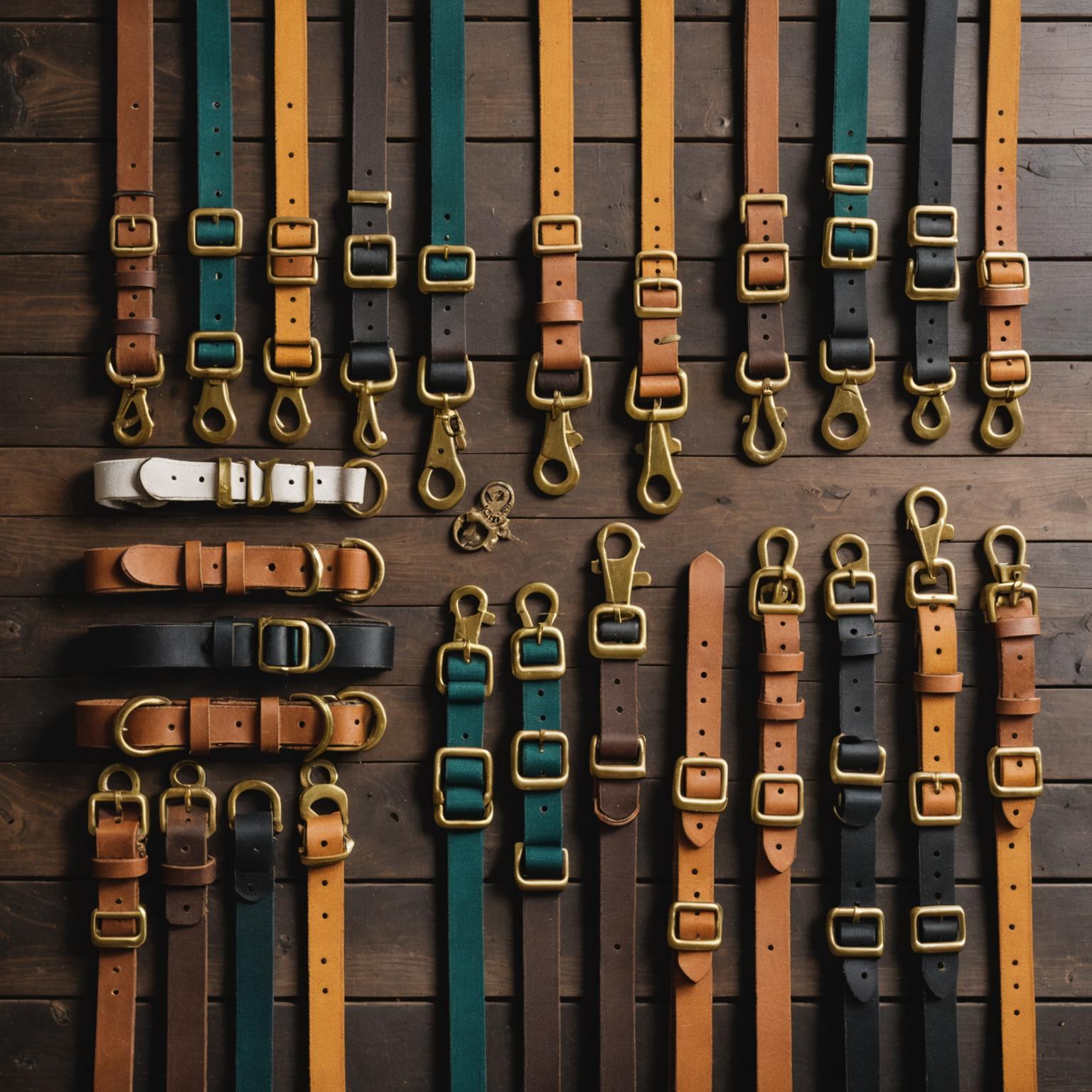 Ergonomic pet harness with padded chest plate and matching lead